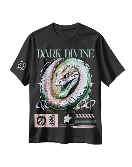 Dark Divine T-Shirt - Sophisticated Style & Comfort